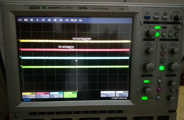 ����Lecroy104MXsʾ����