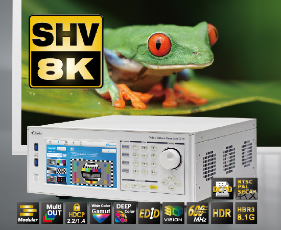 ��Ƶ�ź�ͼ�β����� Model 2238