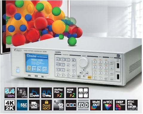 ��Ƶ�ź�ͼ�β����� Model 2235