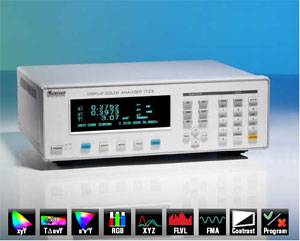 ��ʾ��ɫ�ʷ����� Model 7123