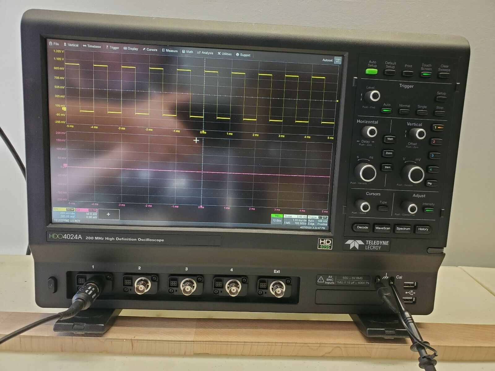 ����HDO4034 12bit�߷ֱ���ʾ����